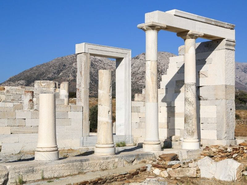 Que faire et voir à Naxos, la perle des Cyclades ?