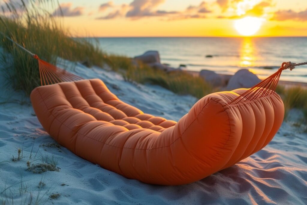 Le meilleur hamac gonflable pour des vacances inoubliables