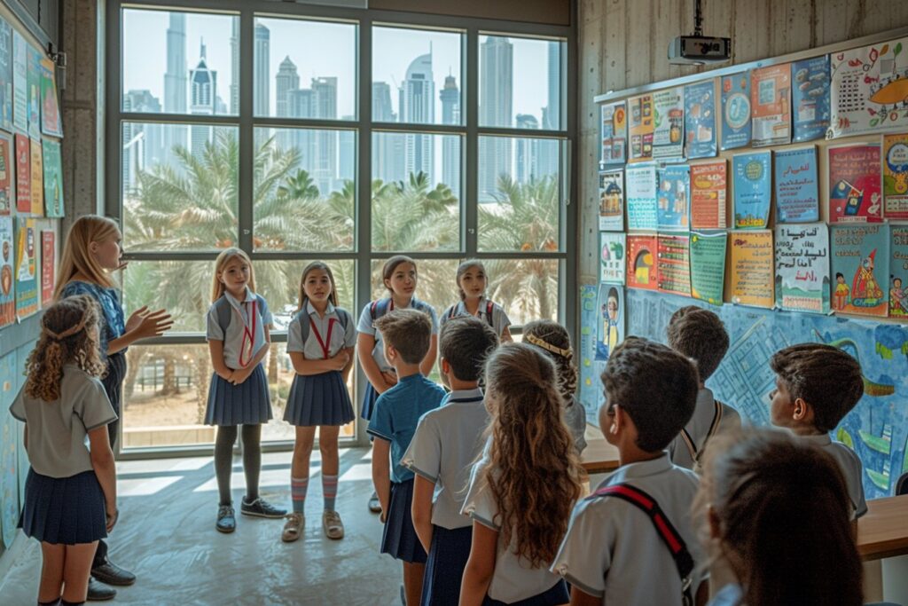 Éducation à Dubaï : un aperçu des écoles internationales