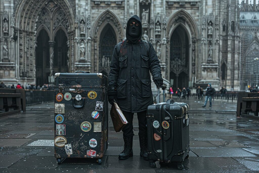 Chroniques d’un globe-trotter gothique : vivre et voyager en noir