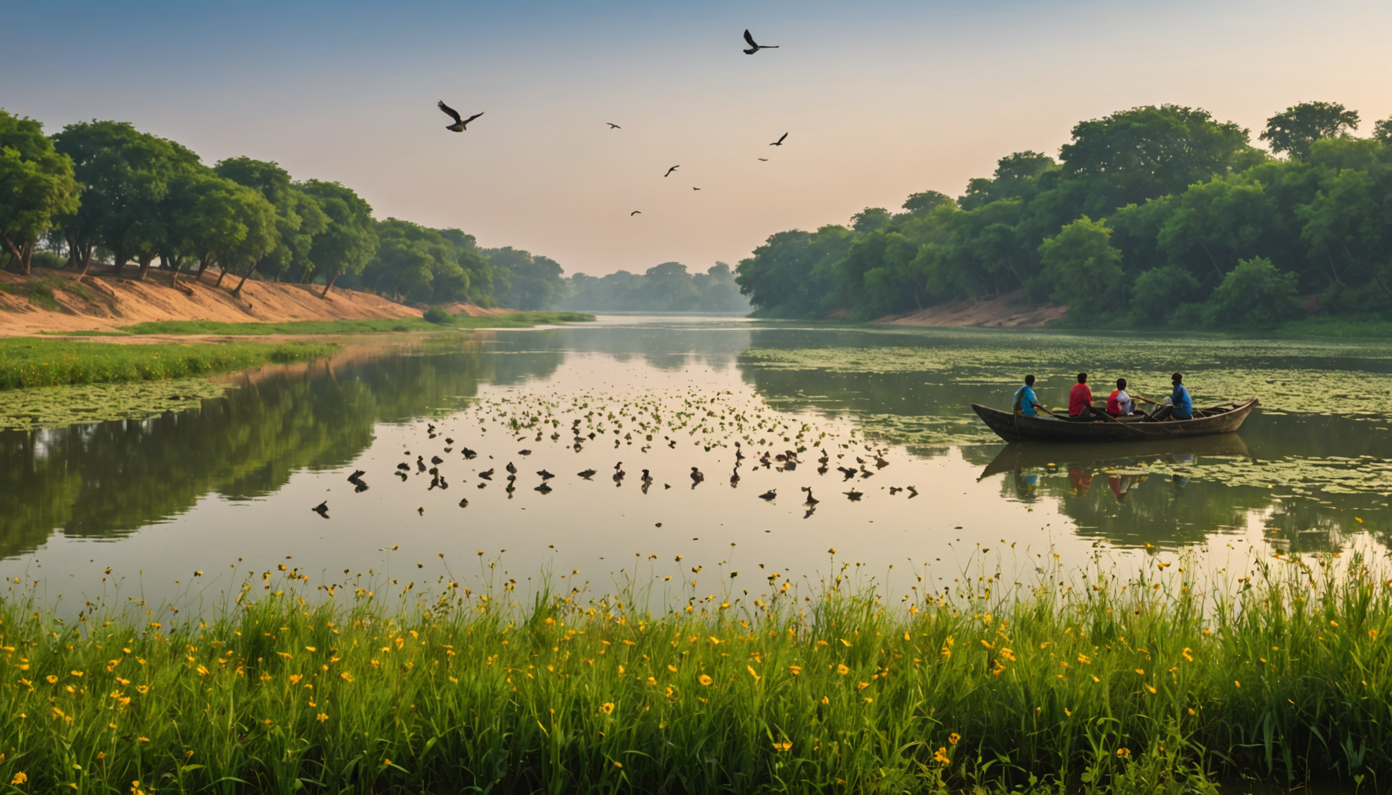 découvrez les trésors naturels de keetham lake, des sanctuaires de la rivière chambal et du célèbre parc national de bharatpur : observez une faune exceptionnelle, explorez des paysages préservés et vivez une aventure inoubliable au cœur des réserves d’inde.