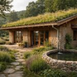 découvrez comment construire une maison écologique en intégrant la récupération d'eau de pluie, une toiture végétale et des matériaux naturels locaux pour un habitat durable et respectueux de l'environnement.