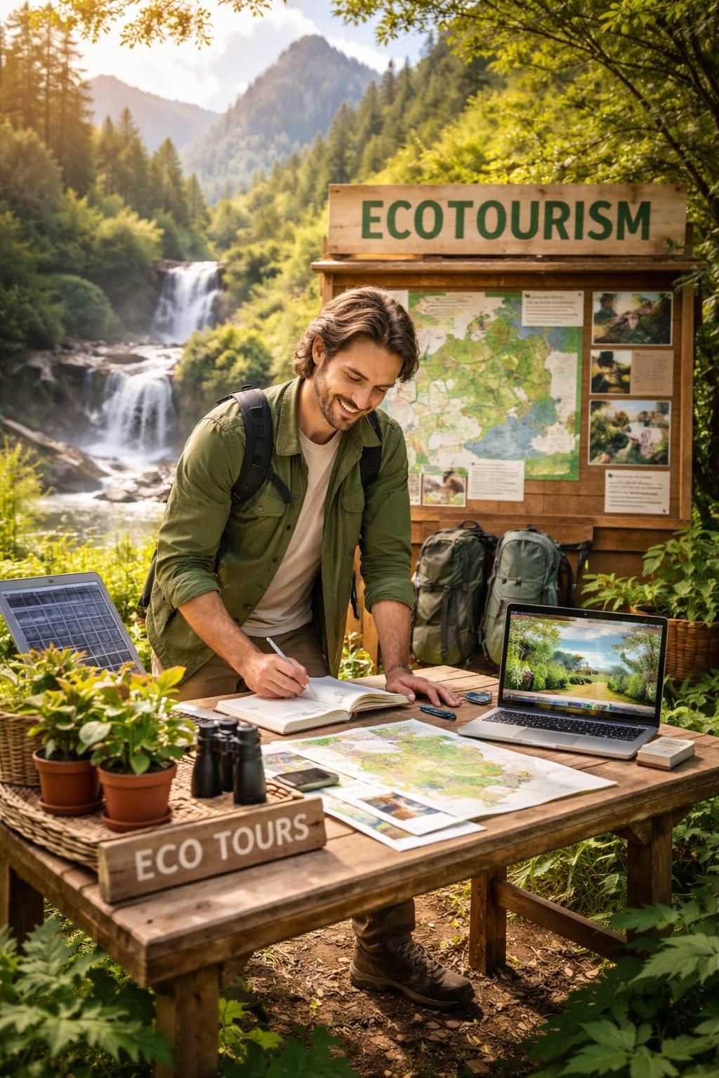 découvrez comment créer votre entreprise d'écotourisme en obtenant les labels clef verte, green globe et en collaborant avec les parcs naturels régionaux pour un tourisme durable et responsable.