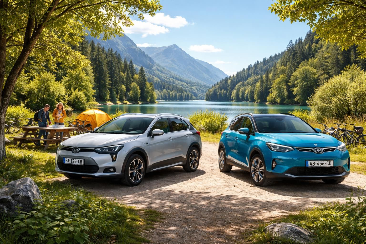 découvrez les voitures hybrides kia niro et hyundai kona, parfaites pour l'éco-tourisme alliant respect de la nature et performance automobile.