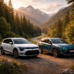 découvrez les voitures hybrides kia niro et hyundai kona, parfaites pour l'éco-tourisme alliant respect de la nature et performance automobile.