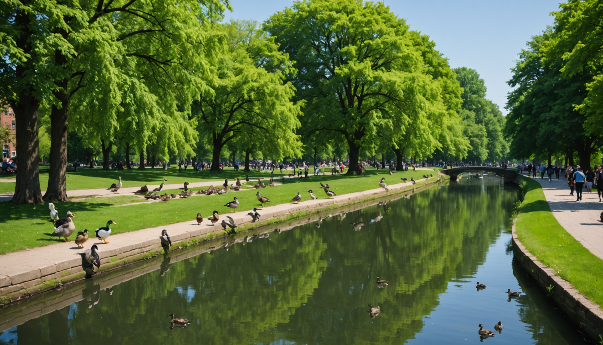 découvrez comment observer la faune urbaine dans les parcs et le long des canaux, un guide pour profiter de la nature en pleine ville.