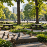 découvrez comment observer la faune urbaine dans les parcs et le long des canaux, et apprenez à apprécier la biodiversité qui s'épanouit en ville.