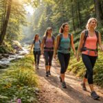 découvrez des randonnées nature spécialement conçues pour les mamans sportives, à travers des sentiers et réserves naturelles pour allier activité physique et découverte.