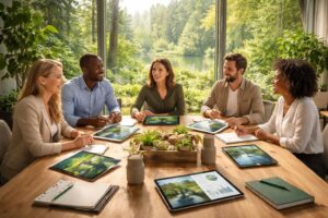 wwf france soutient les entreprises dans l'élaboration et la mise en œuvre de stratégies efficaces pour préserver la biodiversité et favoriser un développement durable.